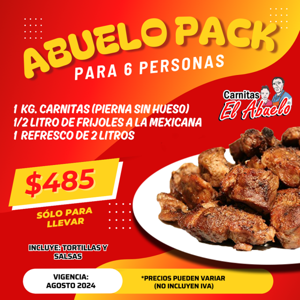 ABUELO PACK