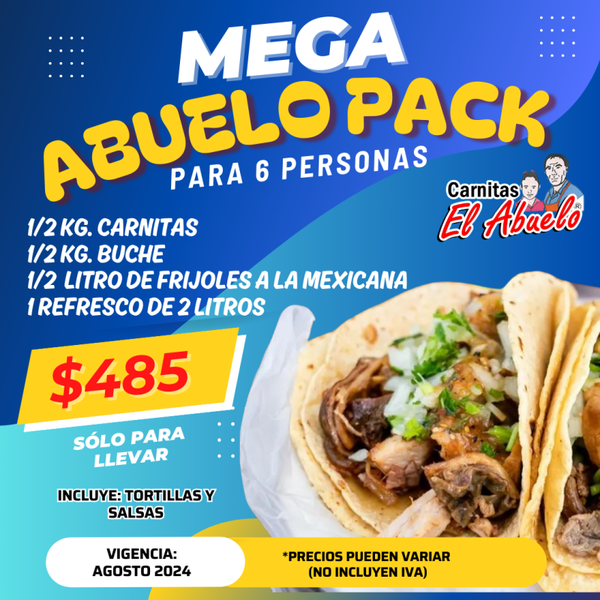 MEGA ABUELO PACK