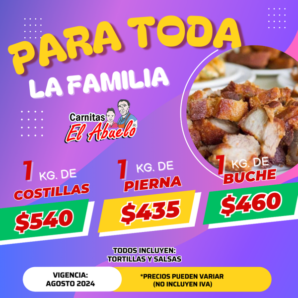 PARA TODA LA FAMILIA