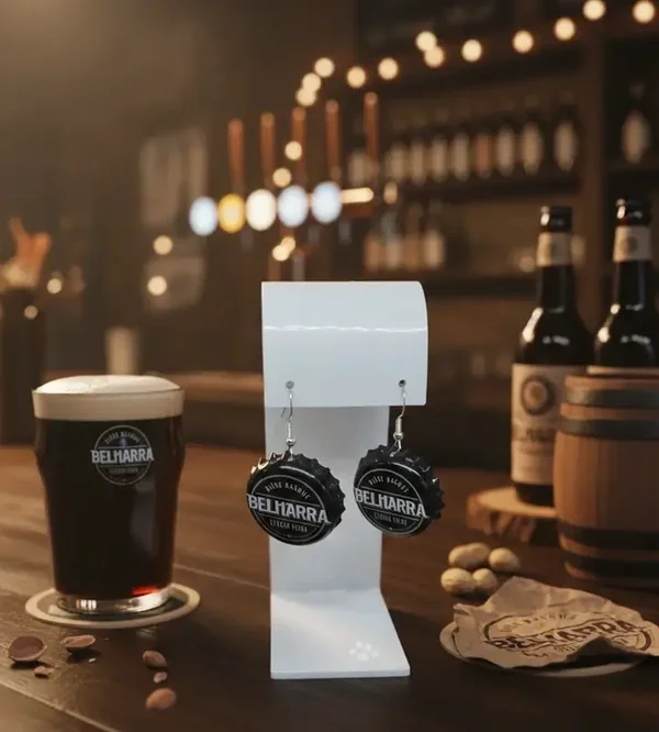 Boucles d’oreilles "Belharra" Esprit Brasserie