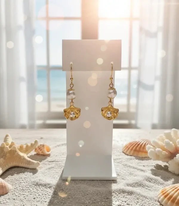 Boucles d’oreilles "Trésor de l'océan"