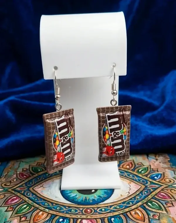 Boucles d’oreilles "Pause Goûter"