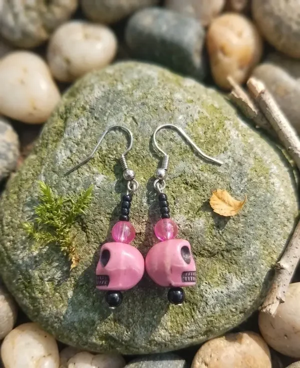 Boucles d’oreilles "Skulls Rock"