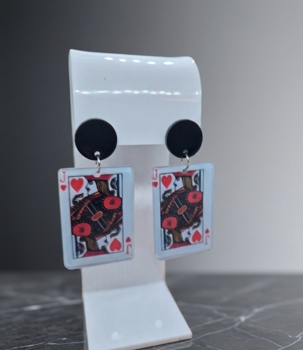 Boucles d’oreilles "Valet"
