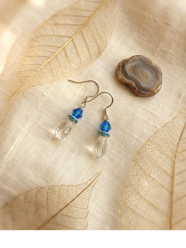 Boucles d'oreilles "Eclat Royal"