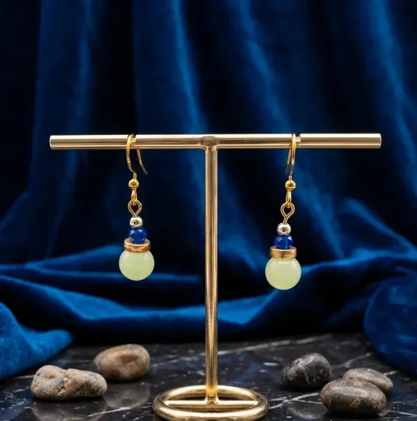 Boucles d'oreilles perles