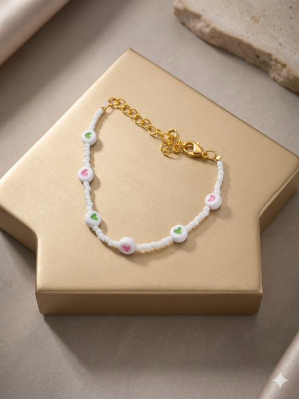 Bracelet "Coeurs Tendres"