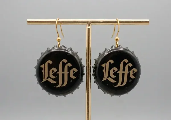 Boucles d'oreilles "Leffe"