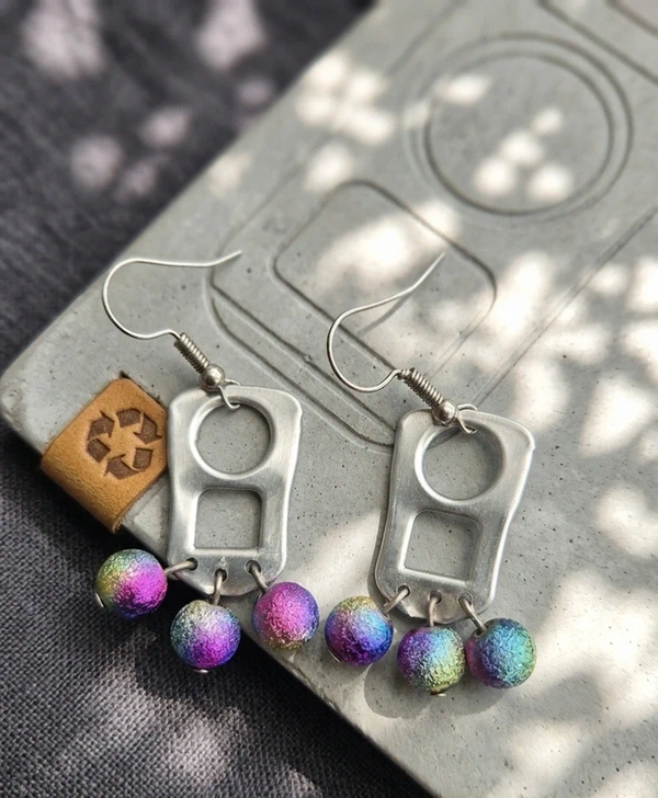 Boucles d'oreilles "Languette Chic & Pop"
