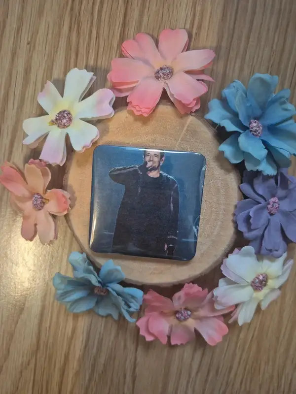 Magnet aimant "Patrick Bruel"