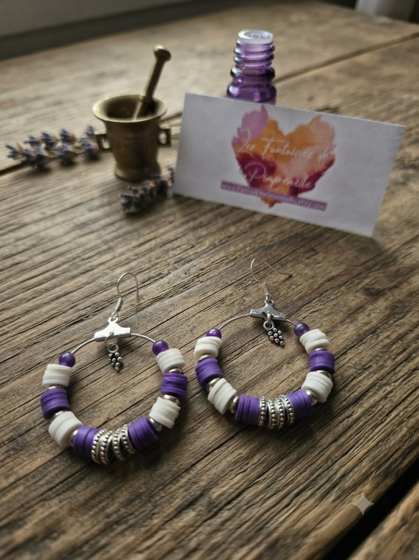 Les Créoles "Raisin & Violette"