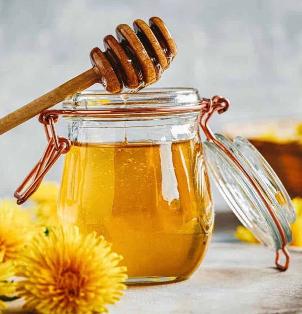 F•A•R•M JAMZZ Golden honey infused with dandy lions