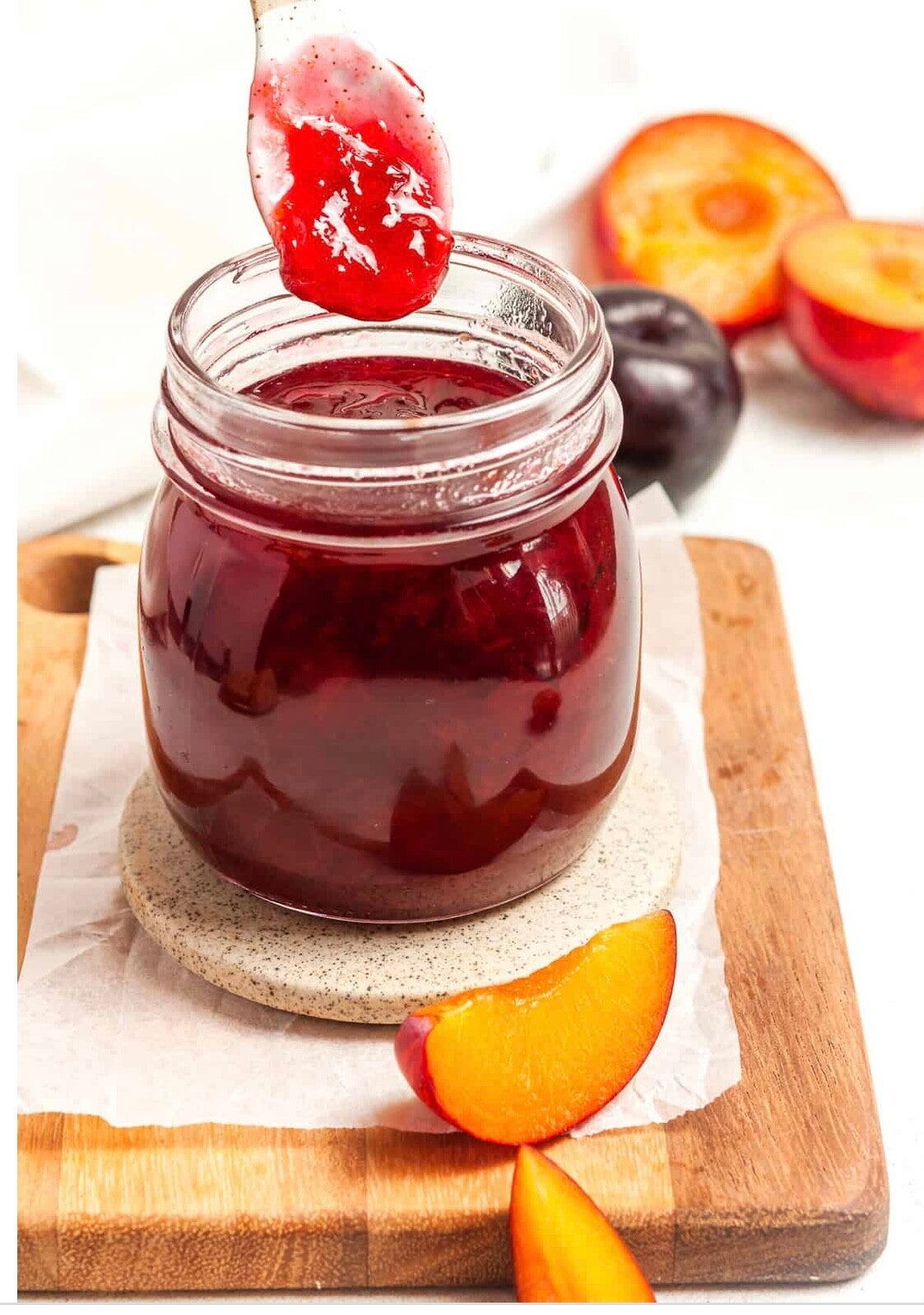 JAMZZ F•A•R•M Seasonal Home made Cherry plum jam