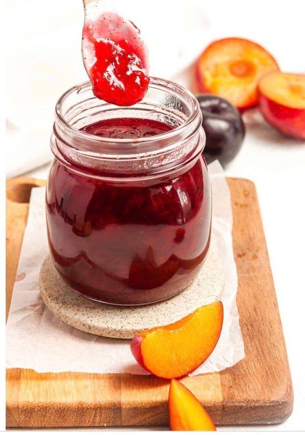 JAMZZ F•A•R•M Seasonal Home made Cherry plum jam