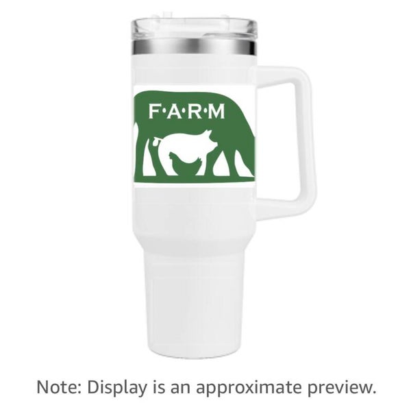 F•A•R•M Stainless steel Travel mug