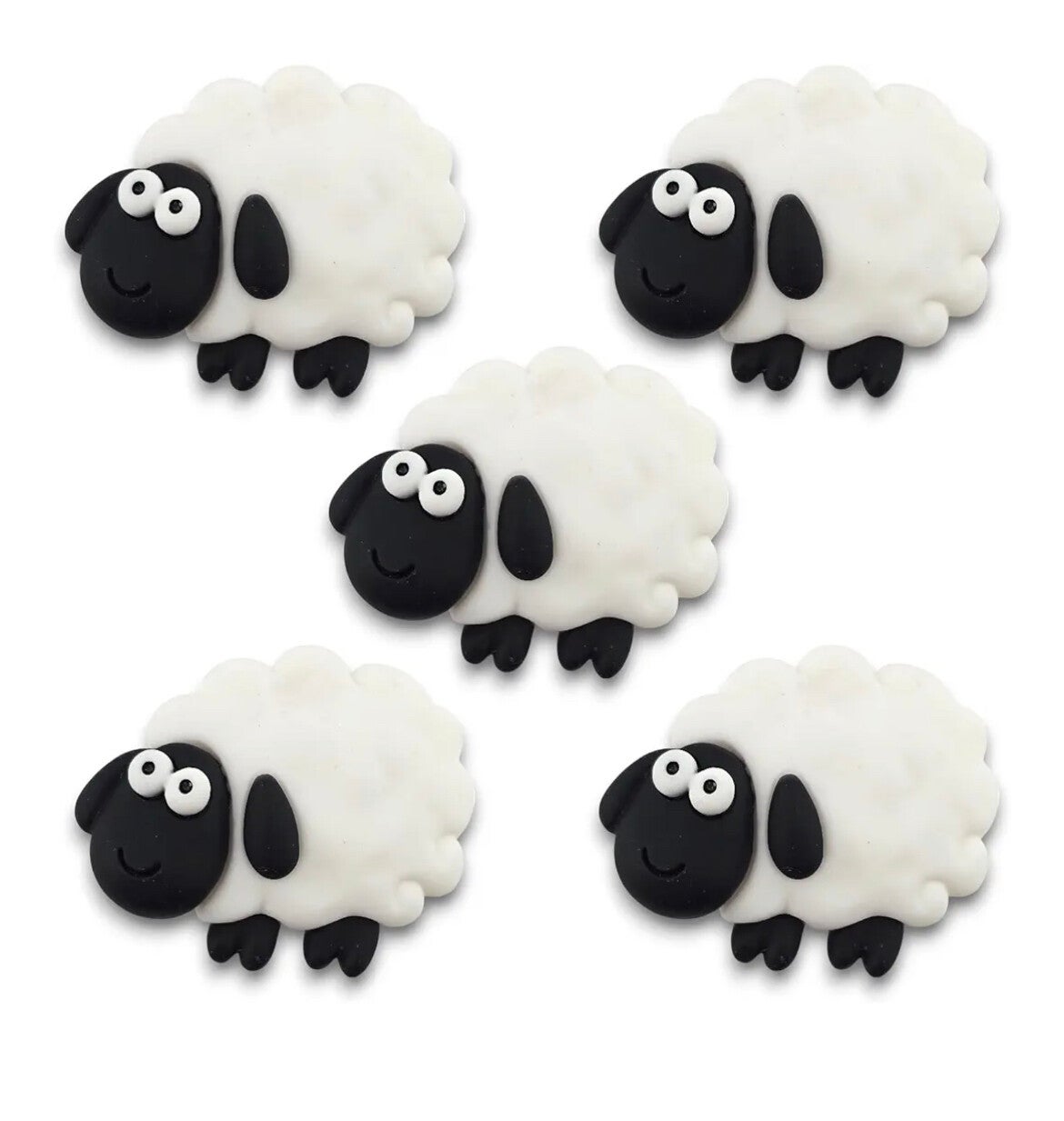 Sheep fridge magnets