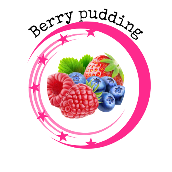 Berry pudding
