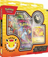 PRE ORDER pikachu 30th anniversary box