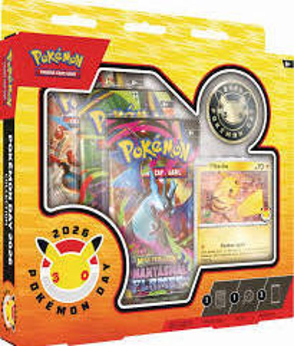 PRE ORDER pikachu 30th anniversary box