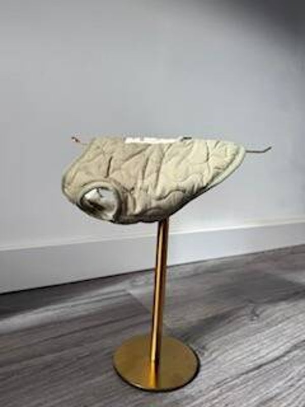 Gewatteerde teddy coat