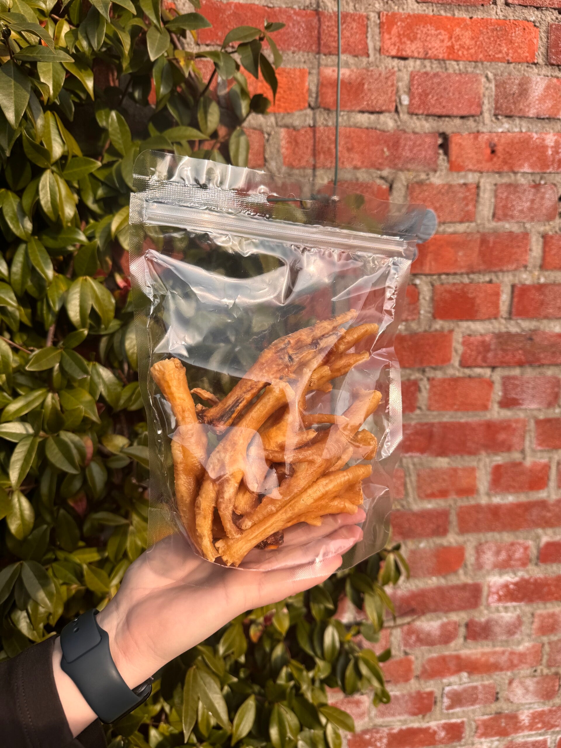 Kippenpoot - Natuurlijke eiwitten