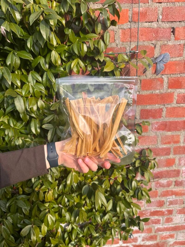 Lamskophuid - natuurlijke kauwsnack