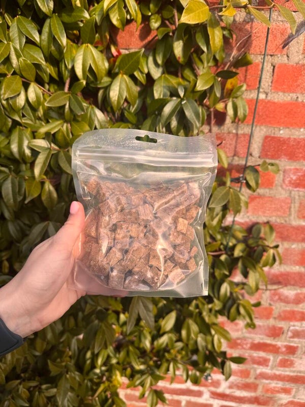 Runderlong trainers - beloningssnack