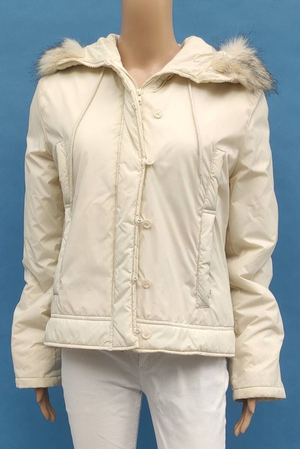 Mango Winterjacke beige Gr. XL (42)