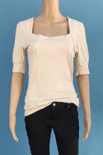 Mexx Shirt 3/4 Arm beige Gr. S (36)