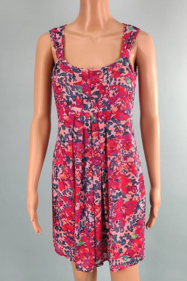 Esprit Kleid ärmellos bunt Gr. XS (34)