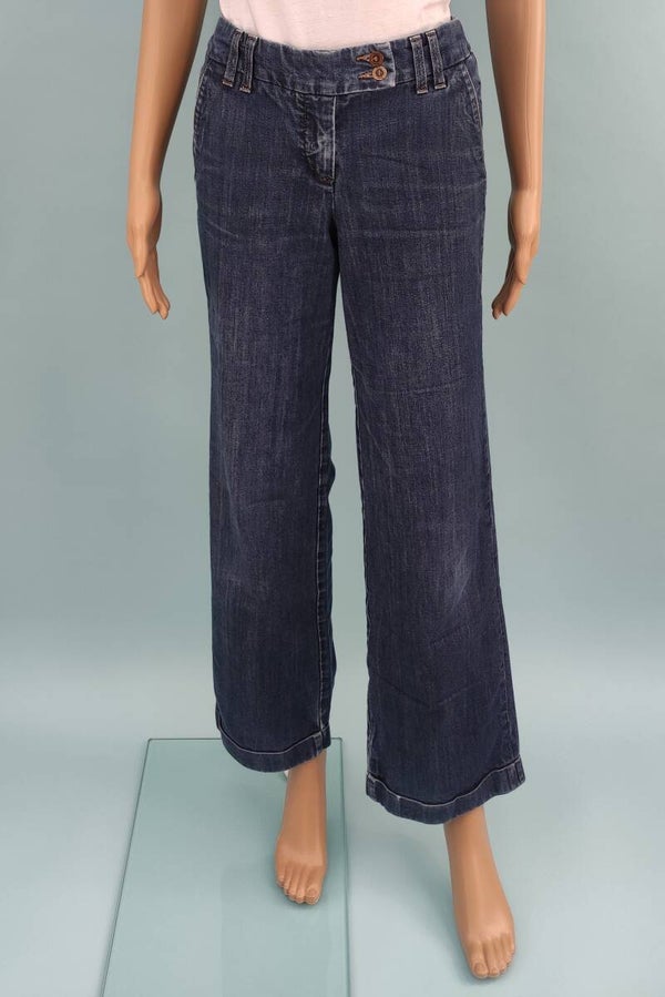 Boden - Jeans gerades Bein dunkelblau Gr. XS (34)
