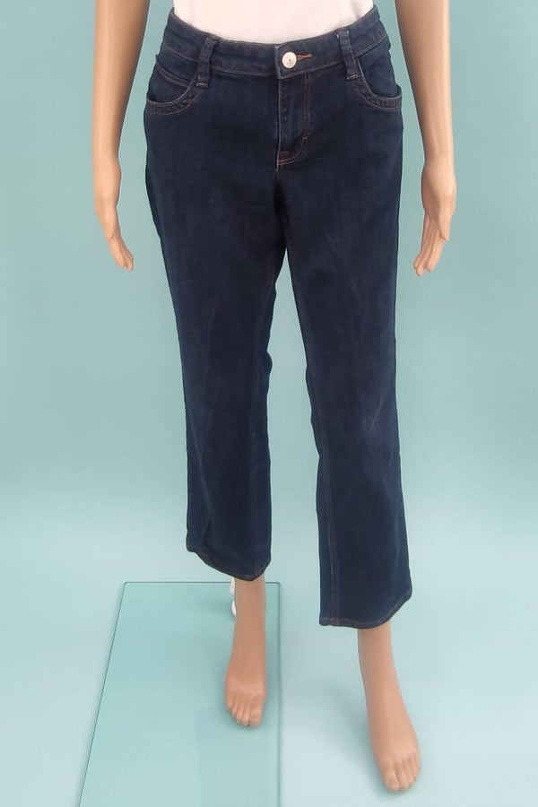 Tom Tailor - slim fit Jeans dunkelblau Gr. XL (42)