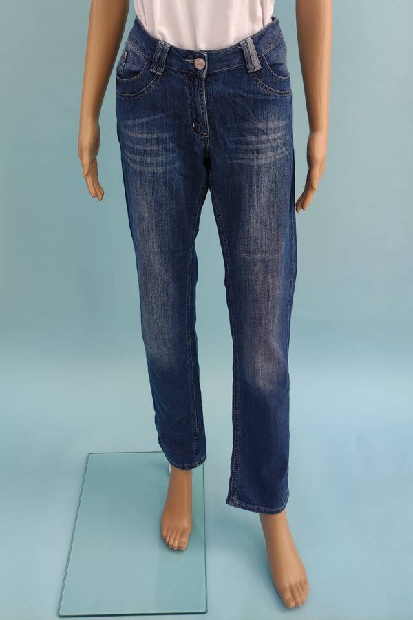 Cecil Jeanshose regular blau Gr. L (40)