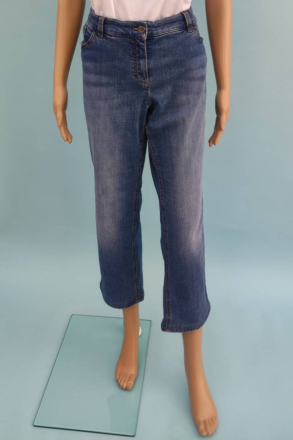 Gerry Weber Jeanshose regular blau Gr. XXL (44)