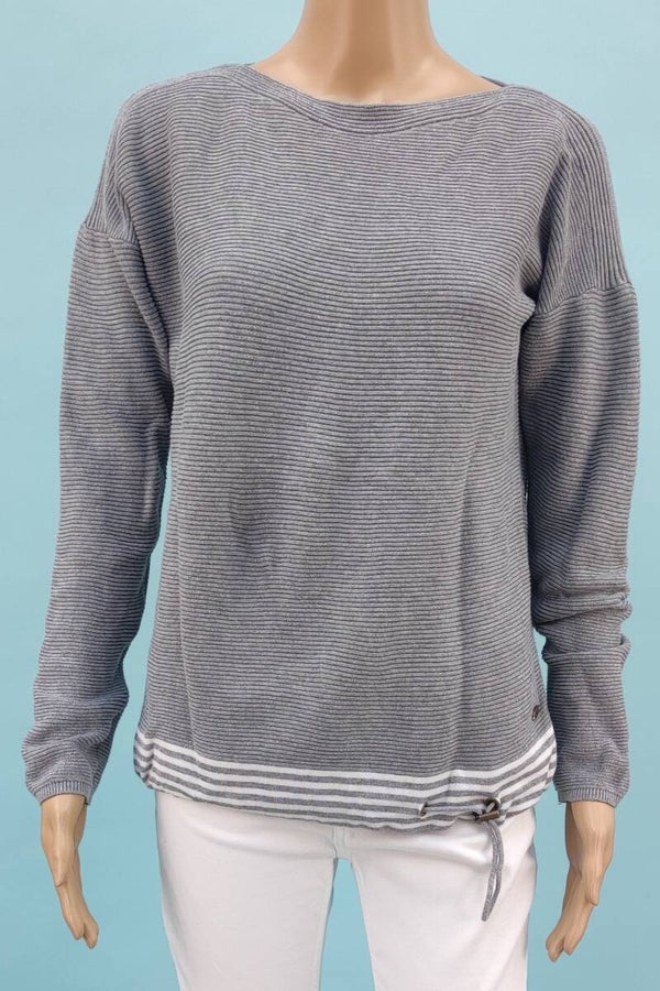 Esprit Pullover grau Gr. S (36)