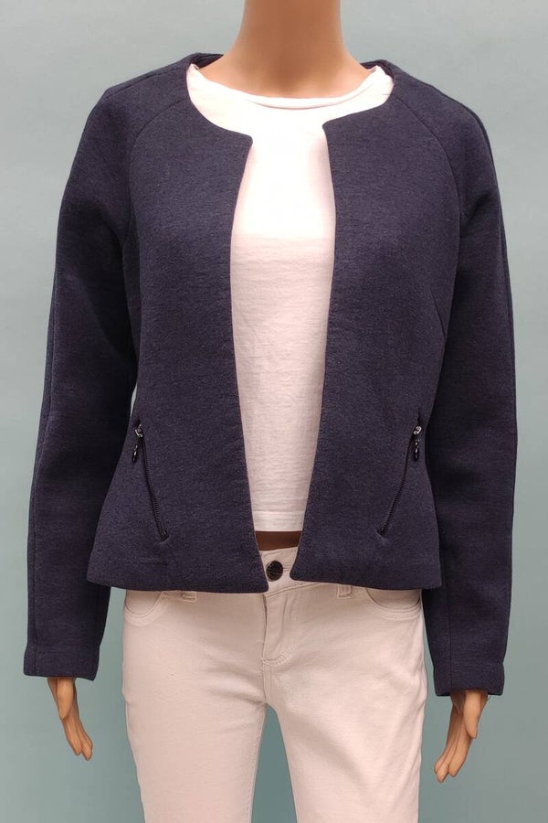 Reserved Strickjacke dunkelblau Gr. S (36)