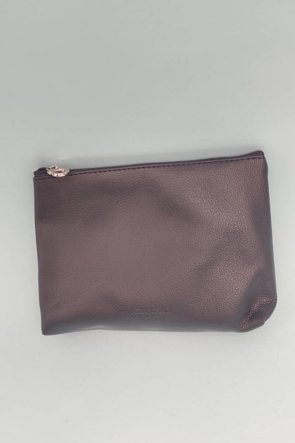 Turkish Airlines/Ferragamo Parfums Kosmetiktasche dunkelblau NEU