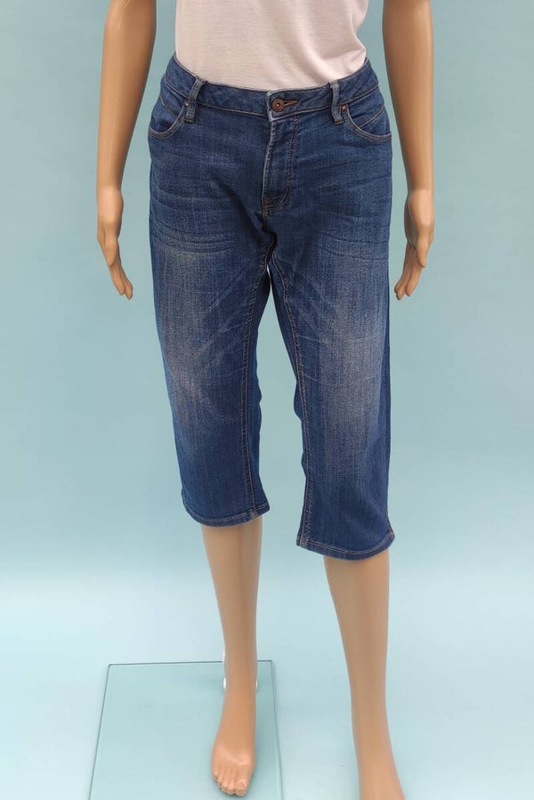 Esprit Capri Jeanshose blau Gr. XXL (44)