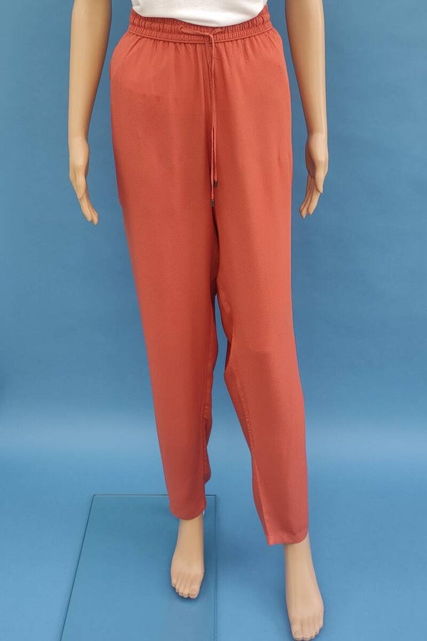 s.Oliver Stoffhose orange Gr. XXL (44)