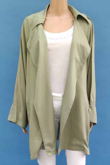 Bagatelle Mantel grün Gr. XXL  (44)