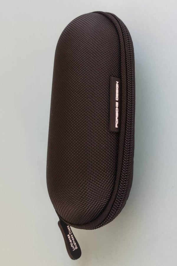 Porsche Kosmetiktasche/Brillenetui schwarz NEU