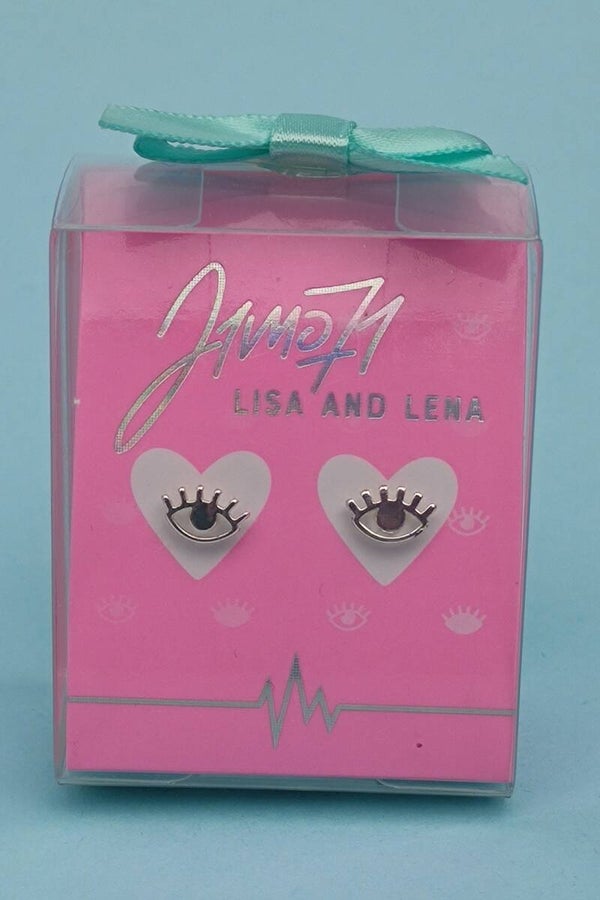 Depesche Ohrringe silber Auge