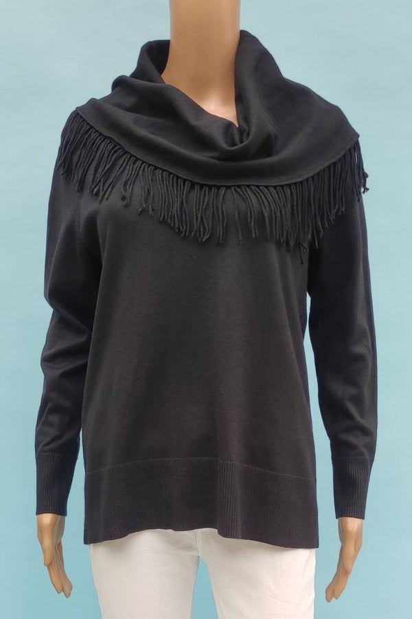 Thomas Rabe Pullover schwarz Gr. L (40)