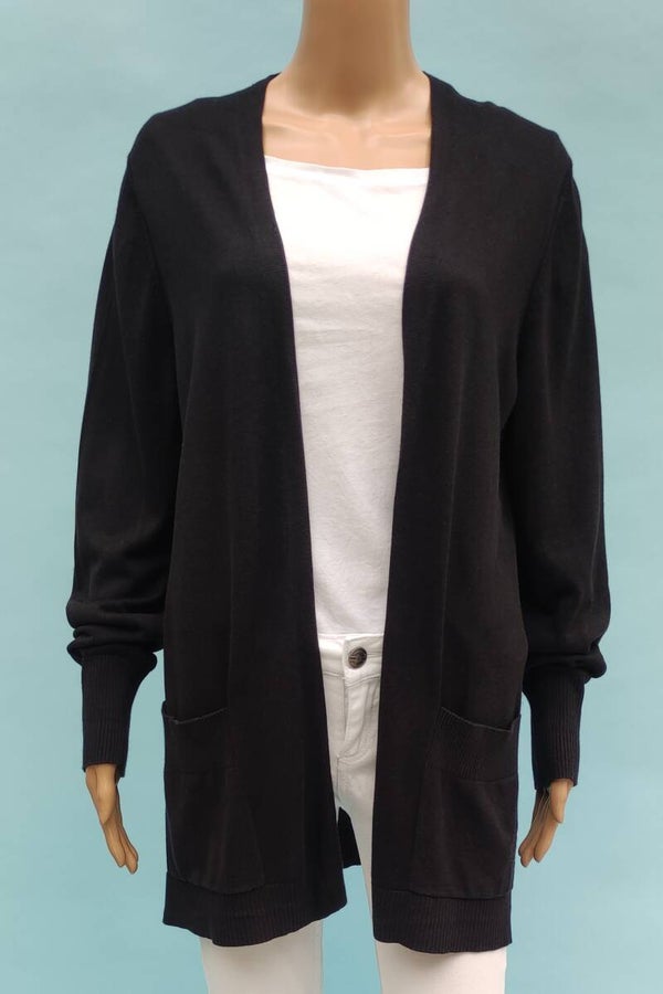 s.Oliver Strickjacke schwarz Gr. XXL (44)