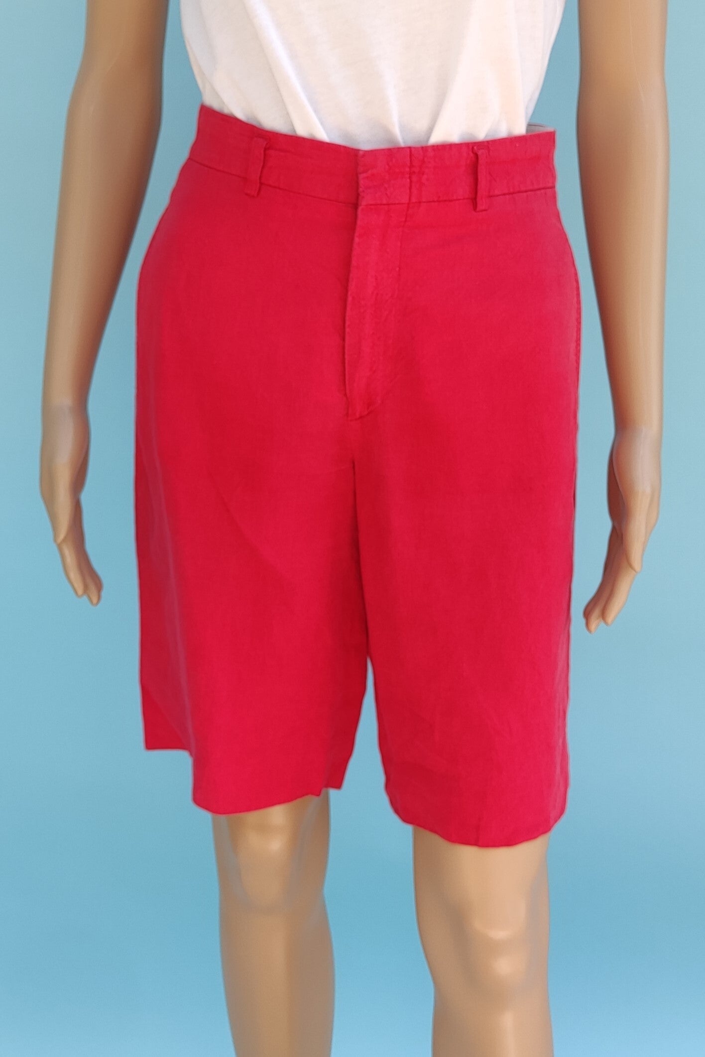 Strenesse Blue Chino-Shorts rot Gr. S (36)