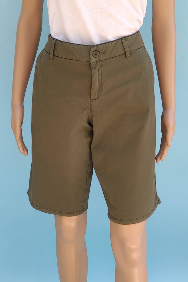 s.Oliver Chino Shorts kaki Gr. M (38)
