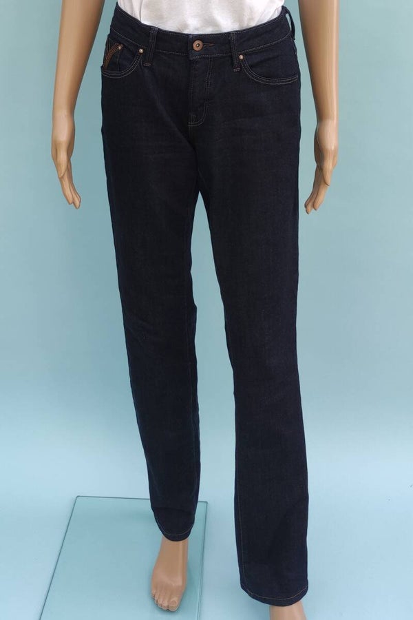 Esprit Jeanshose dunkelblau 29/34 Gr. M (38)
