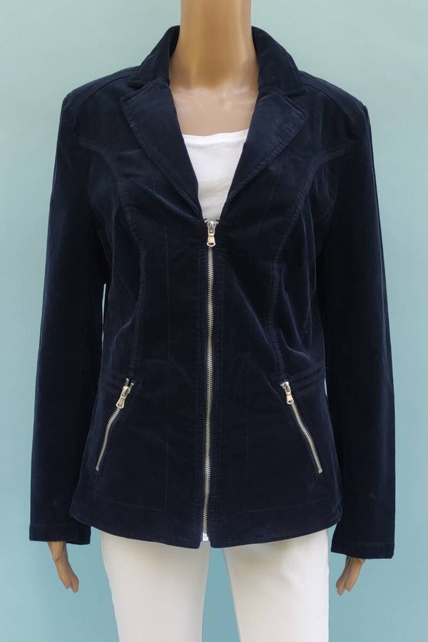 Bexleys Cordblazer dunkelblau Gr. XL (42)