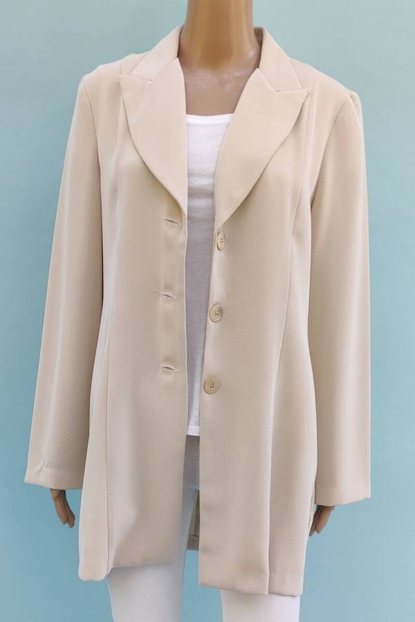 Wallis Blazer beige Gr. XL (42)