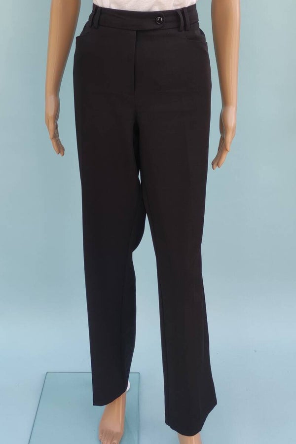 Bexleys Stoffhose schwarz Gr. XL (42)